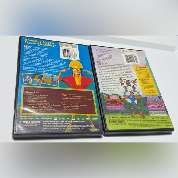 Disney’s The Emperor’s New Groove Bundle. Includes The New Groove Edition - Picture 2 of 4